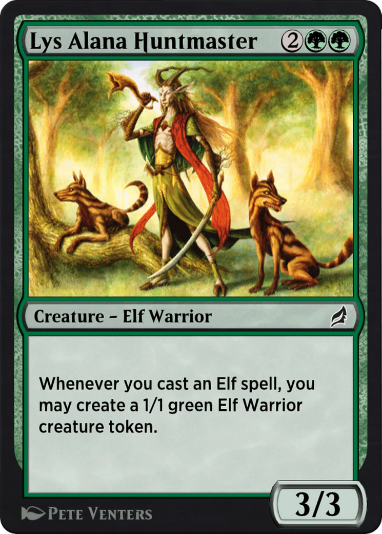 Lys Alana Huntmaster (HA4-015) [Historic Anthology 4]
