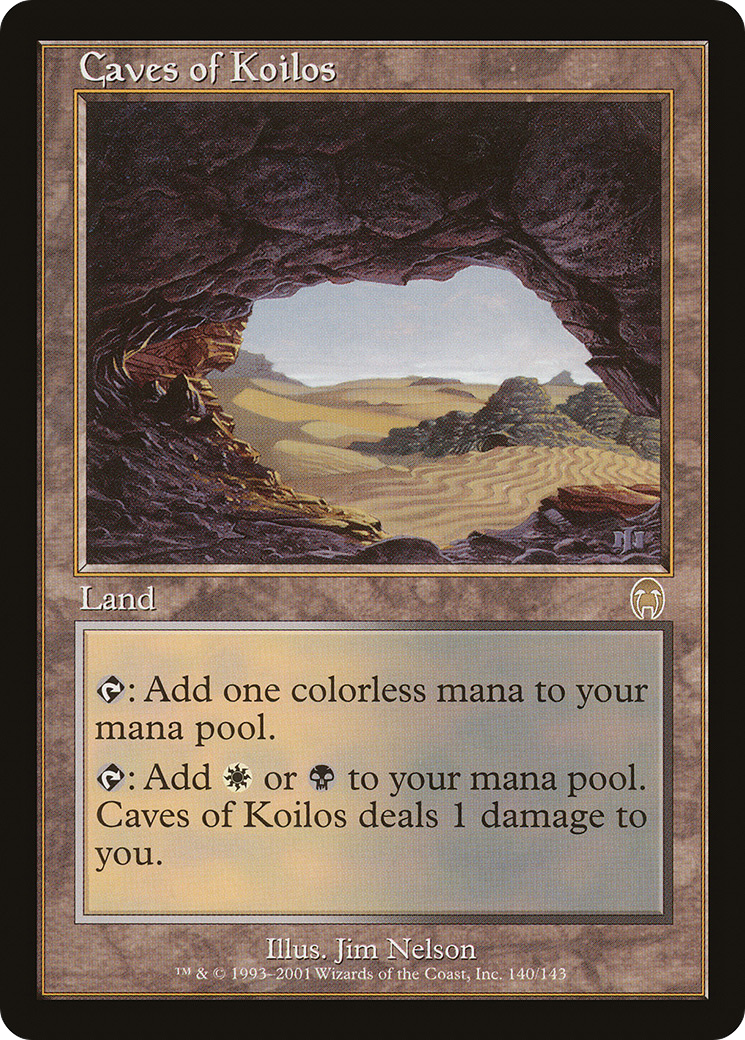 Caves of Koilos (APC-140) [Apocalypse]