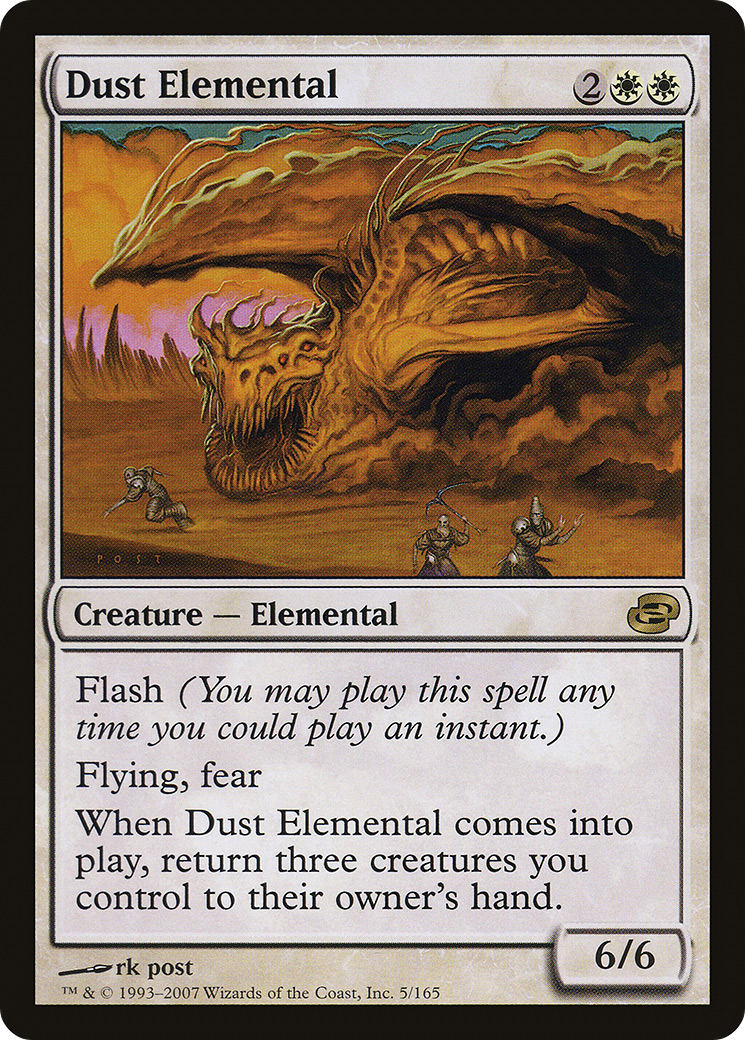 Dust Elemental (PLC-005) [Planar Chaos] Foil