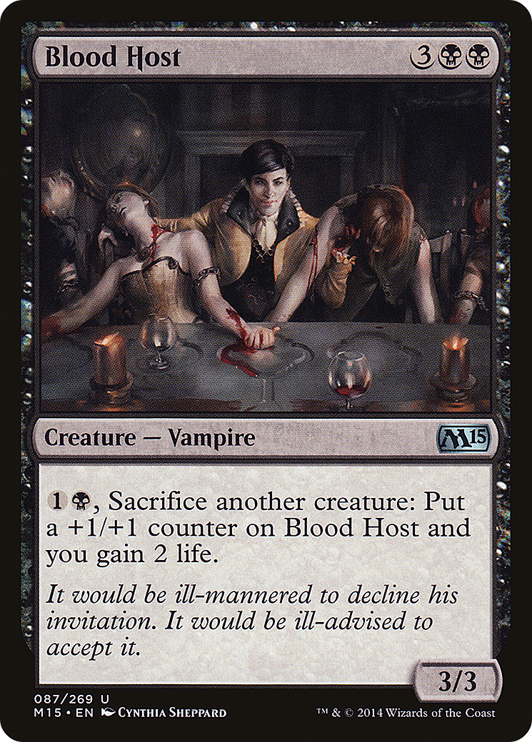 Blood Host (M15-087) [Magic 2015]