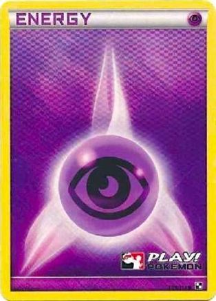 Psychic Energy (Play! Pokemon Promo) (109/114) [League & Championship Cards] Holofoil - Promo