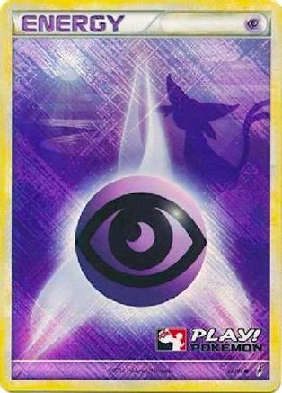 Psychic Energy (Play! Pokemon Promo) (092/095) [League & Championship Cards] Holofoil - Promo