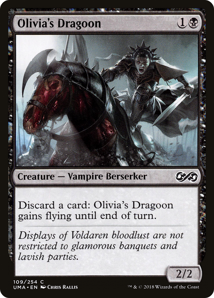 Olivia's Dragoon (UMA-109) [Ultimate Masters] Foil