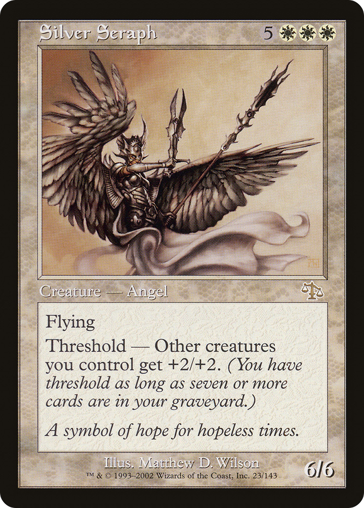 Silver Seraph (JUD-023) [Judgment]
