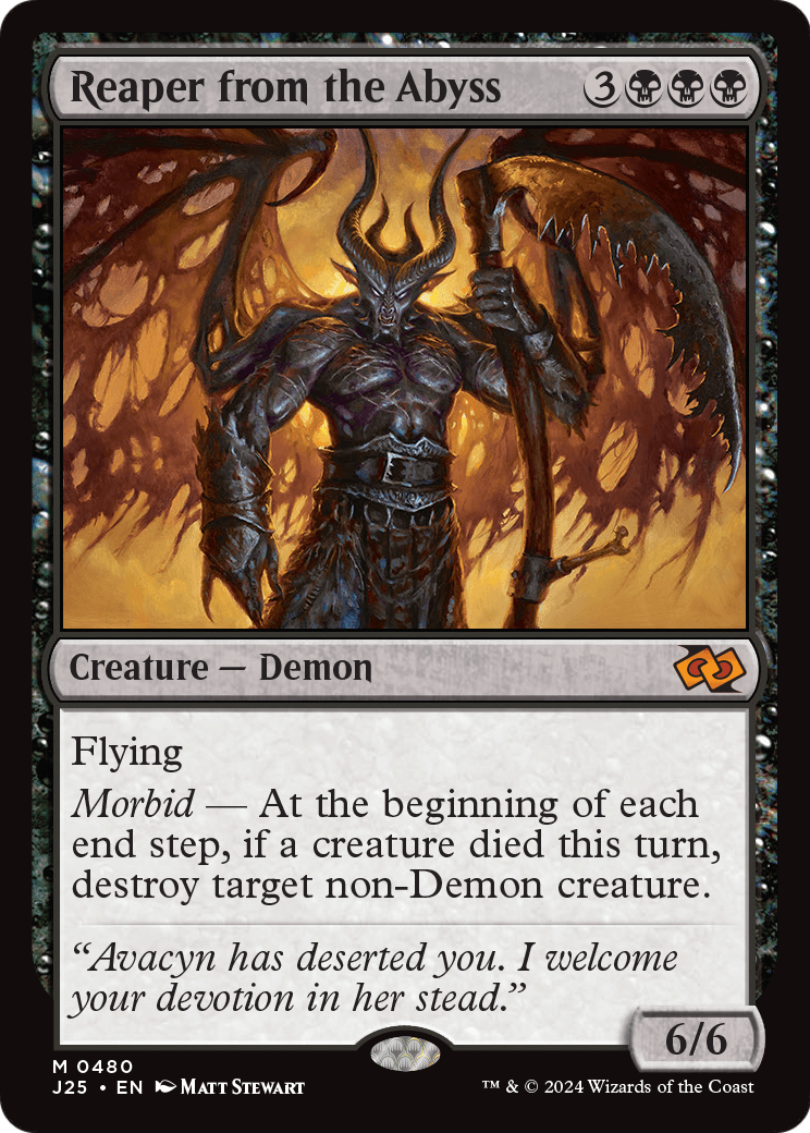 Reaper from the Abyss (J25-480) [Foundations Jumpstart]