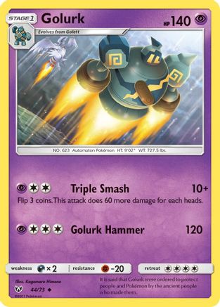 Golurk (044/73) [Shining Legends] - Uncommon