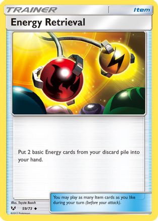 Energy Retrieval (059/73) [Shining Legends] - Uncommon