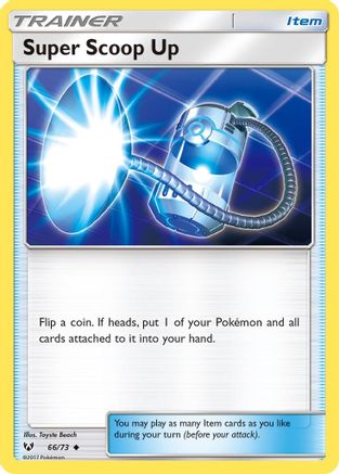 Super Scoop Up (066/73) [Shining Legends] Reverse Holofoil - Uncommon