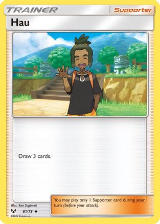 Hau (61/73) [Shining Legends] - Uncommon