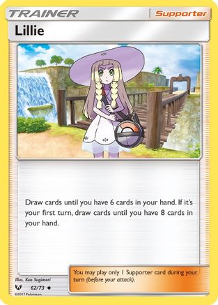Lillie (062/73) [Shining Legends] Reverse Holofoil - Uncommon