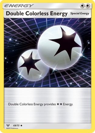 Double Colorless Energy (069/73) [Shining Legends] - Uncommon
