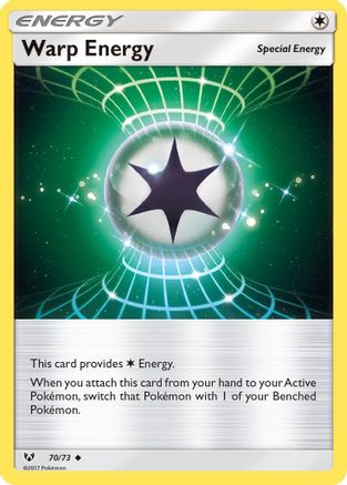 Warp Energy (070/73) [Shining Legends] - Uncommon