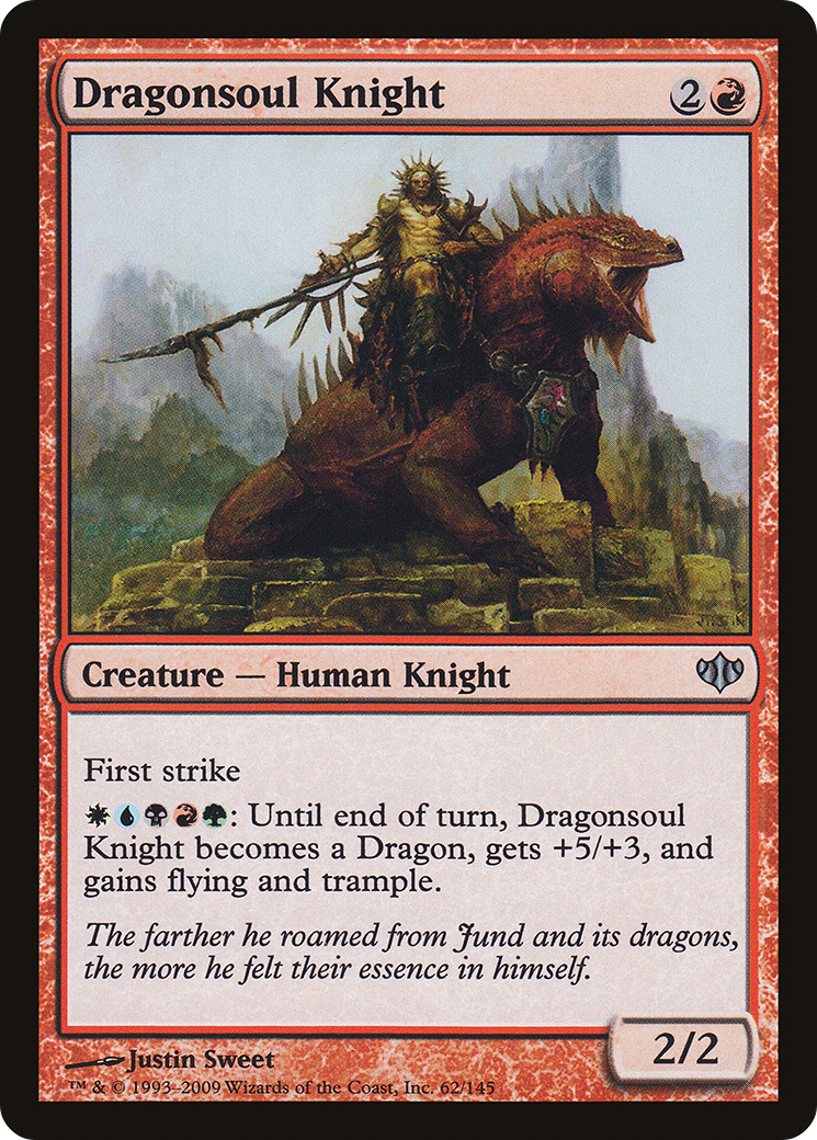Dragonsoul Knight (CON-062) [Conflux]
