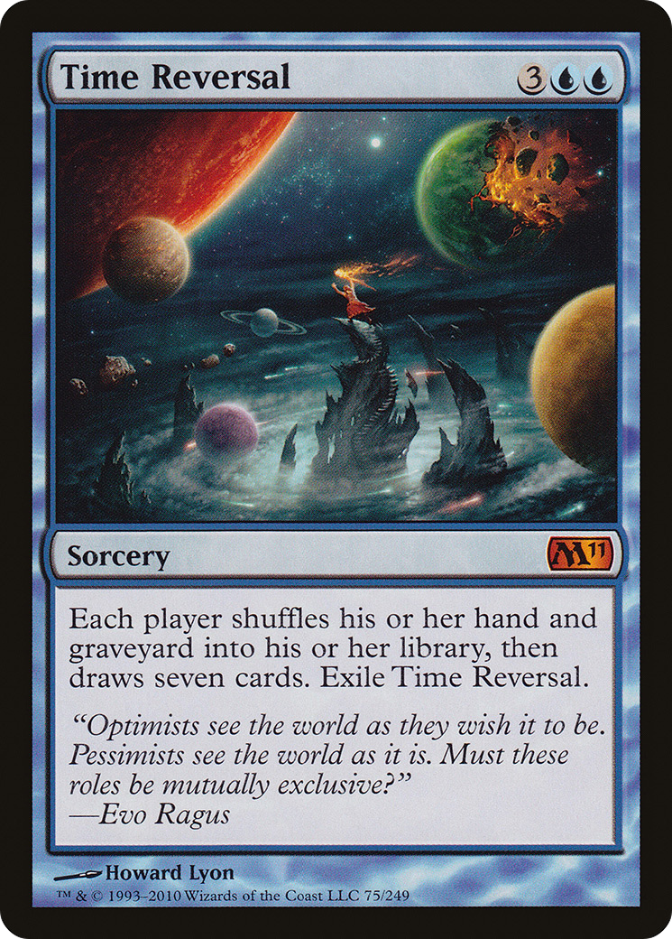 Time Reversal (M11-075) [Magic 2011] Foil