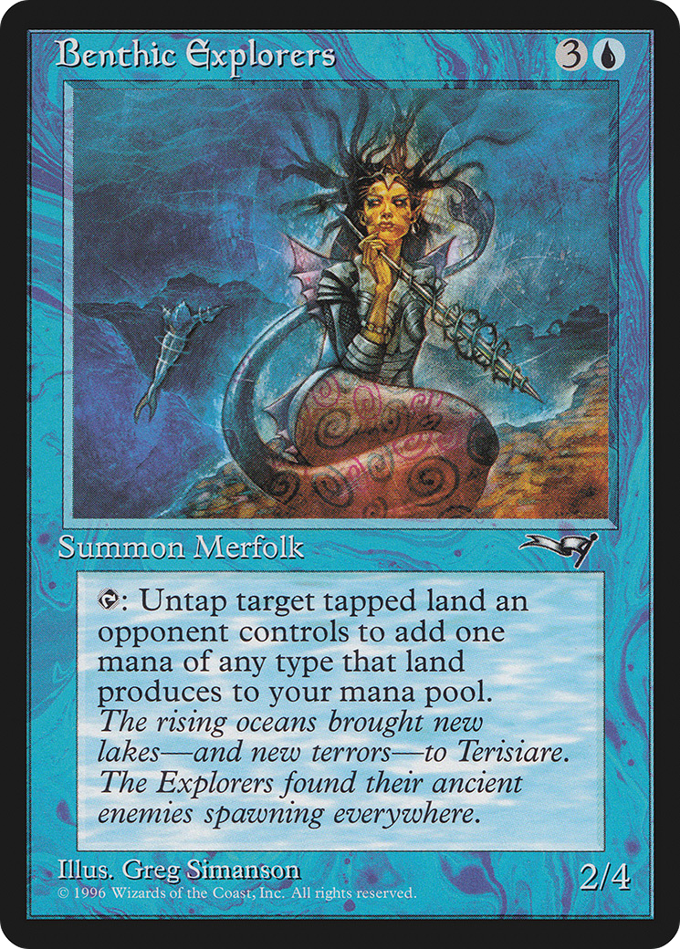 Benthic Explorers (On the Rocks) (ALL-037) [Alliances]