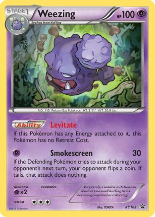 Weezing (XY163/211) [XY Promos] Holofoil - Promo