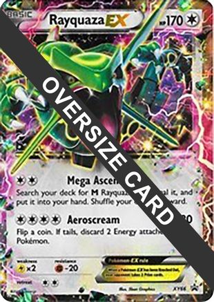 Rayquaza EX - XY66 (XY66) [Jumbo Cards] Holofoil - Promo