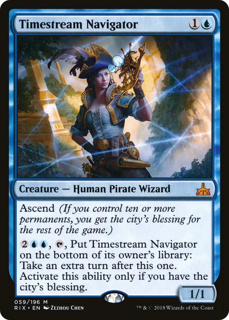 Timestream Navigator (RIX-059) [Rivals of Ixalan]