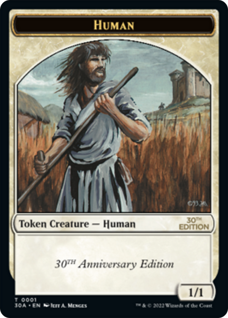 Human Token (30A-001) [30th Anniversary Tokens]
