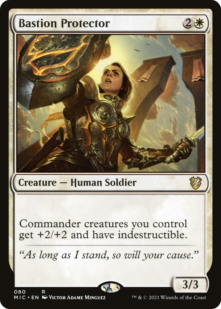 Bastion Protector (MIC-080) [Midnight Hunt Commander]