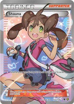 Shauna (111a/124) [Alternate Art Promos] Holofoil - Promo