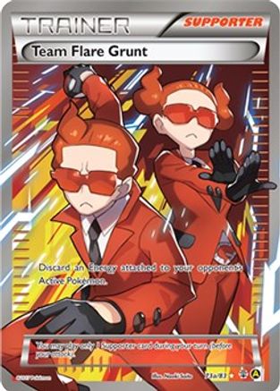 Team Flare Grunt (73a/83) [Alternate Art Promos] Holofoil - Promo