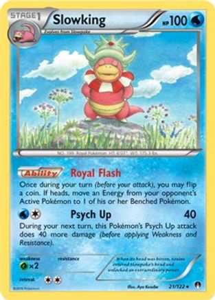 Slowking (Cosmos Holo) (21/122) [Alternate Art Promos] Holofoil - Promo