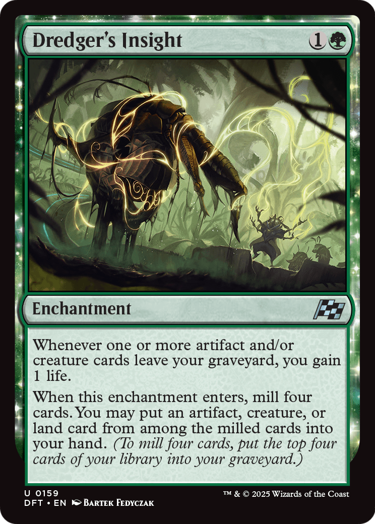 Dredger's Insight (DFT-159) [Aetherdrift]