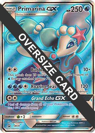 Primarina GX - SM39 (SM39) [Jumbo Cards] Holofoil - Promo