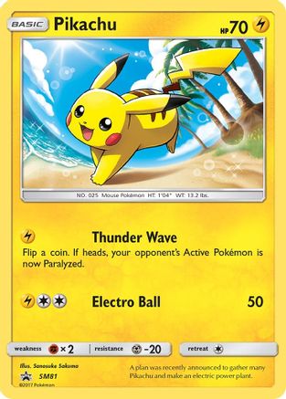 Pikachu (SM81/248) [SM Promos] Holofoil - Promo
