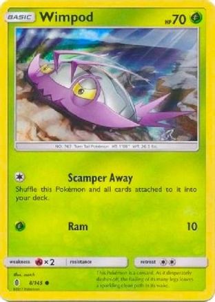 Wimpod (Collection Promo) (8/145) [League & Championship Cards] Holofoil - Promo