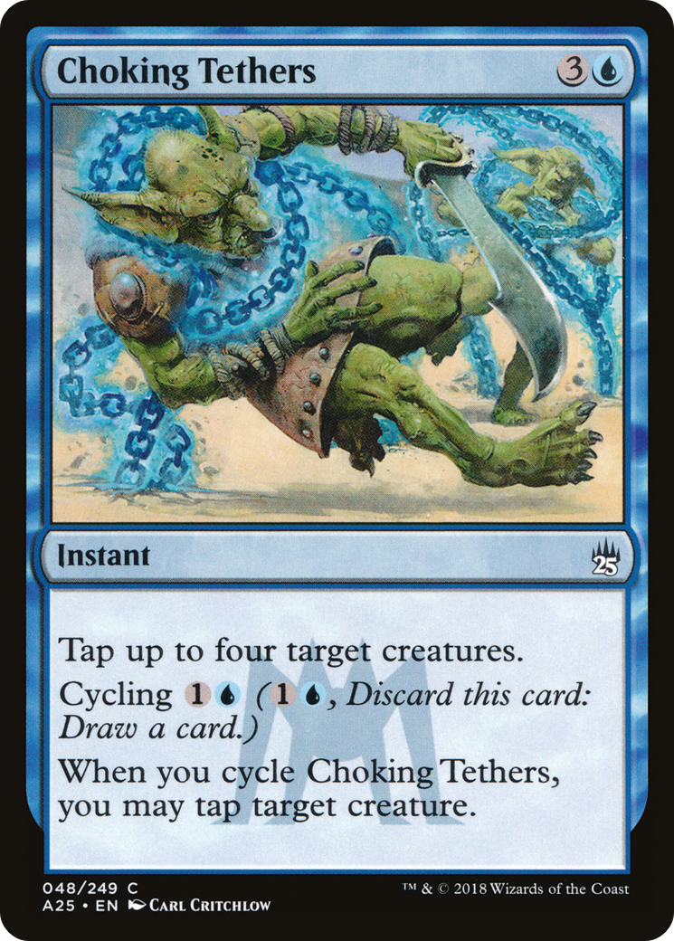Choking Tethers (A25-048) [Masters 25] Foil