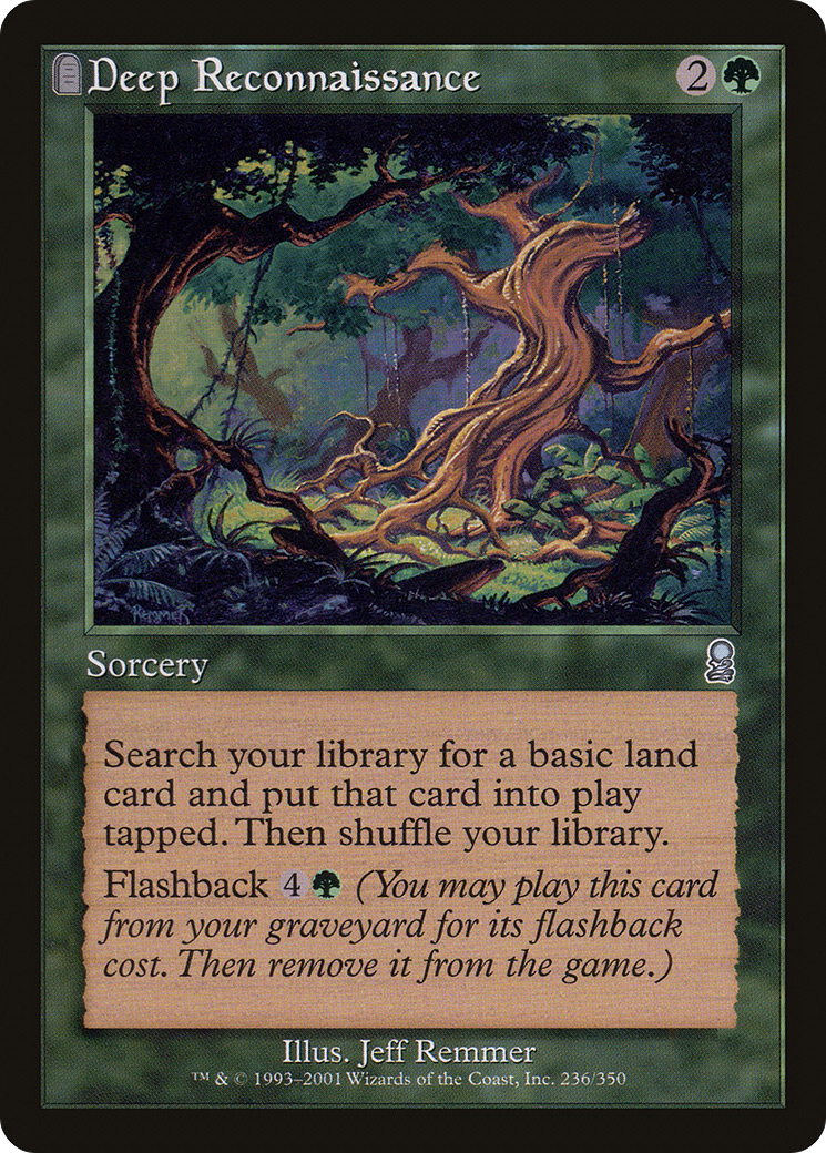 Deep Reconnaissance (ODY-236) [Odyssey]