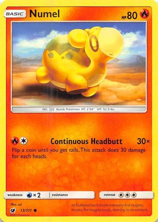 Numel (013/111) [SM  Crimson Invasion] - Common