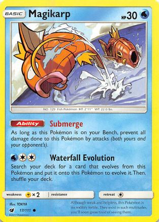 Magikarp (017/111) [SM  Crimson Invasion] - Common