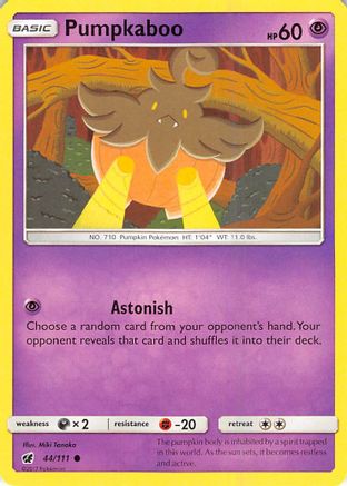 Pumpkaboo (044/111) [SM  Crimson Invasion] - Common