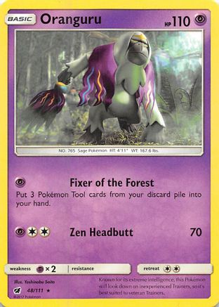 Oranguru (48/111) [SM  Crimson Invasion] - Rare