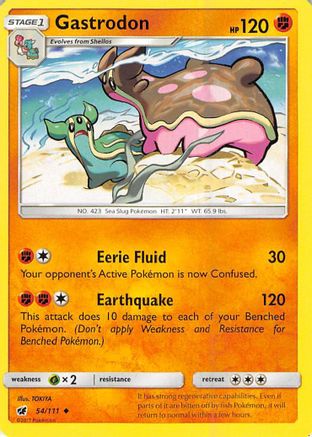 Gastrodon (054/111) [SM  Crimson Invasion] - Uncommon