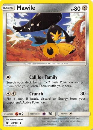 Mawile (064/111) [SM  Crimson Invasion] - Uncommon