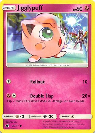 Jigglypuff (071/111) [SM  Crimson Invasion] - Common