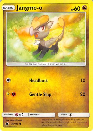 Jangmo-o (075/111) [SM  Crimson Invasion] - Common