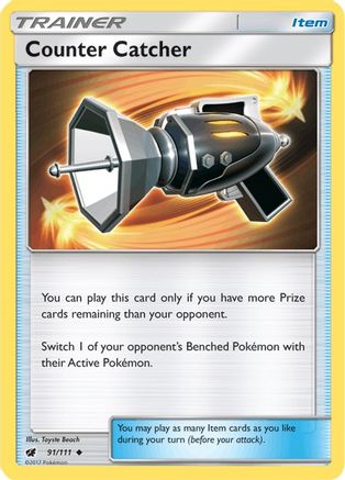 Counter Catcher (091/111) [SM  Crimson Invasion] - Uncommon