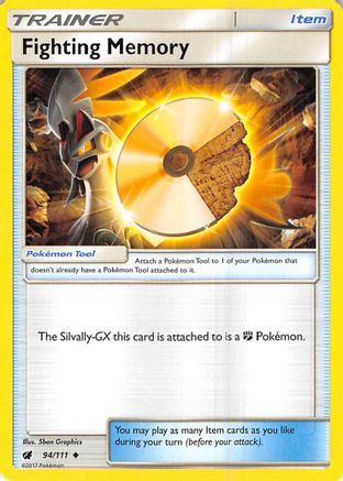 Fighting Memory (94/111) [SM  Crimson Invasion] - Uncommon
