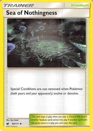 Sea of Nothingness (099/111) [SM  Crimson Invasion] - Uncommon