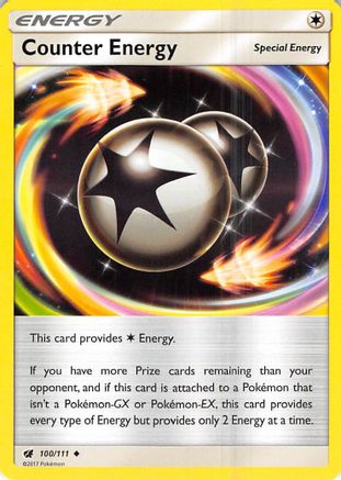 Counter Energy (100/111) [SM  Crimson Invasion] - Uncommon