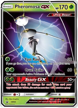 Pheromosa GX (SM66/248) [SM Promos] Holofoil - Promo