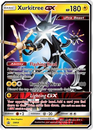 Xurkitree GX - SM68 (SM68/248) [SM Promos] Holofoil - Promo