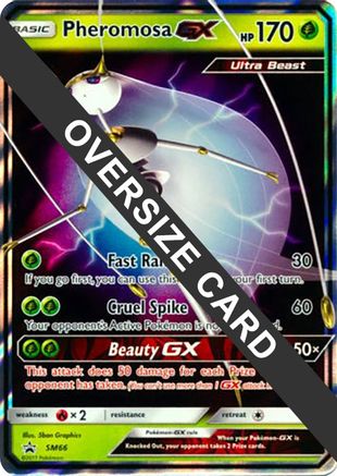 Pheromosa GX - SM66 (SM66) [Jumbo Cards] Holofoil - Promo