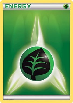 Grass Energy (2011 Unnumbered) [League & Championship Cards] Holofoil - Common