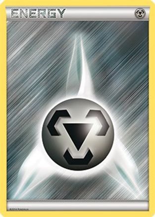 Metal Energy (2011 Unnumbered) [League & Championship Cards] - Promo